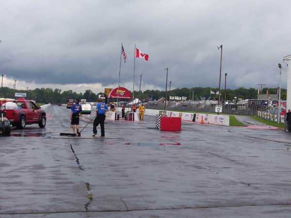 Milan Dragway - Motor City Nats Rainout From Randy (newer photo)